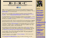 Desktop Screenshot of birc.org