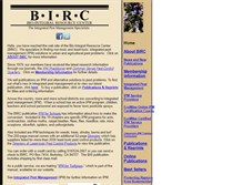 Tablet Screenshot of birc.org